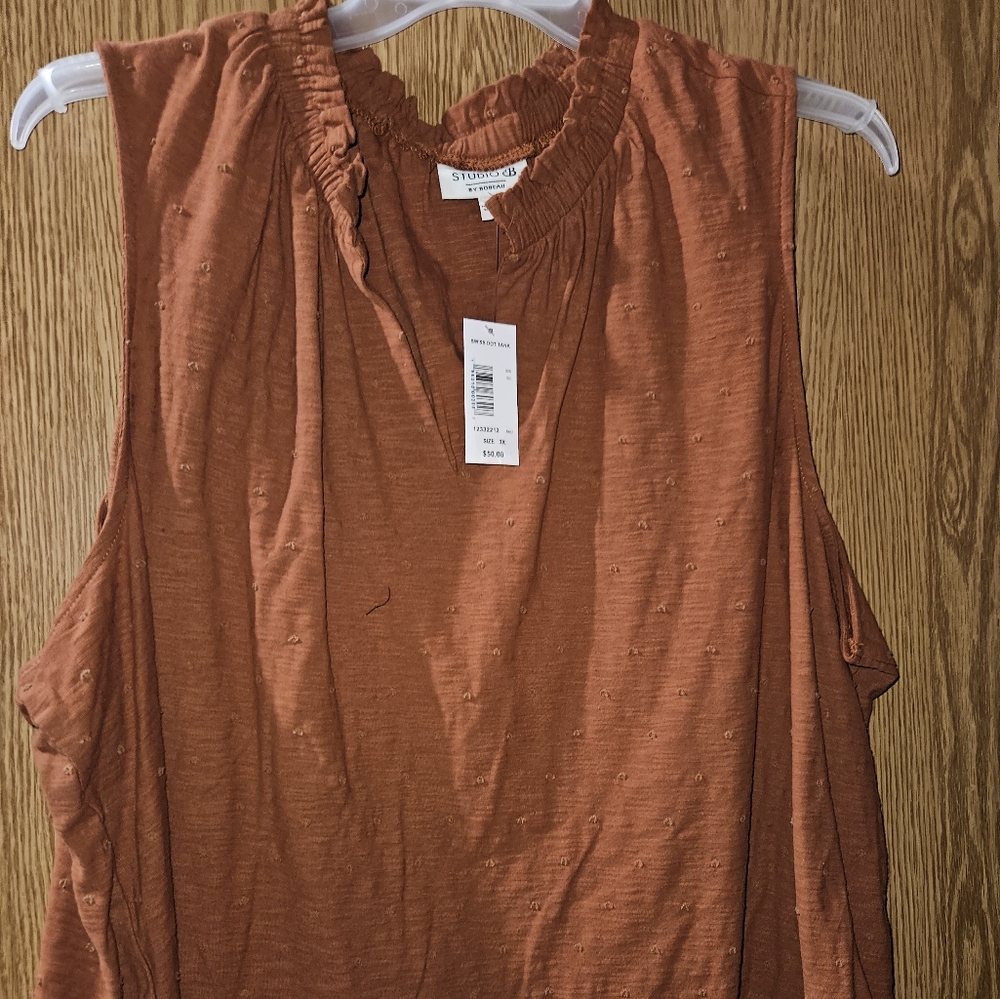 Studio B by Bobeau blouse